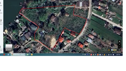 Земя за строителство За продажба 077165 Snagov RO